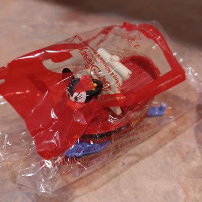 SEALED DISNEY AND MARIO BROS MCDONALD'S HAPPY MEAL TOYS