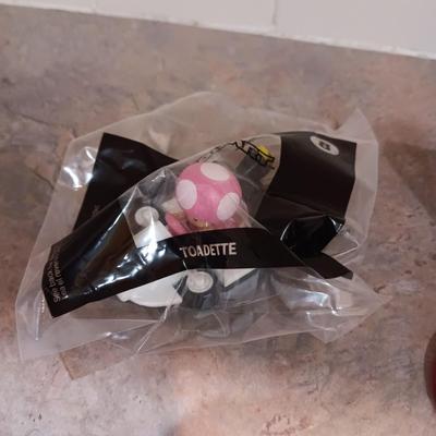 SEALED DISNEY AND MARIO BROS MCDONALD'S HAPPY MEAL TOYS