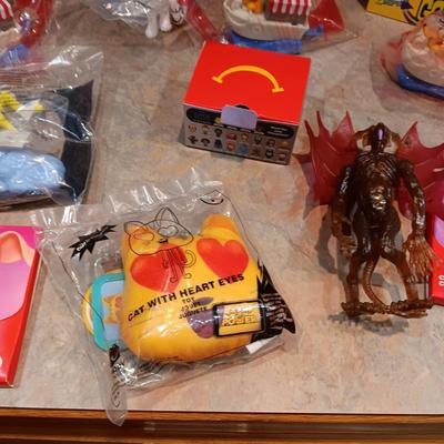 SEALED MCDONALD'S HAPPY MEAL TOYS