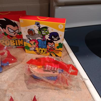 SEALED MCDONALD'S HAPPY MEAL TOYS