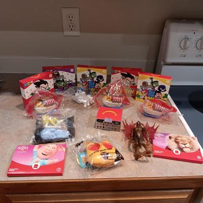 SEALED MCDONALD'S HAPPY MEAL TOYS
