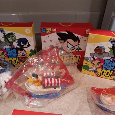 SEALED MCDONALD'S HAPPY MEAL TOYS