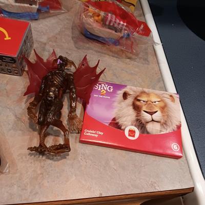 SEALED MCDONALD'S HAPPY MEAL TOYS