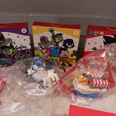 SEALED MCDONALD'S HAPPY MEAL TOYS