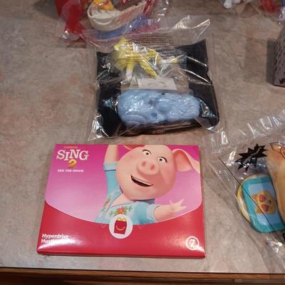 SEALED MCDONALD'S HAPPY MEAL TOYS