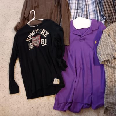 MEN'S LARGE SHIRTS