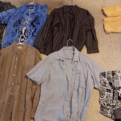 MEN'S LARGE SHIRTS