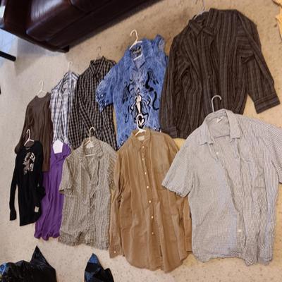 MEN'S LARGE SHIRTS