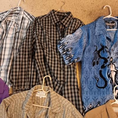 MEN'S LARGE SHIRTS