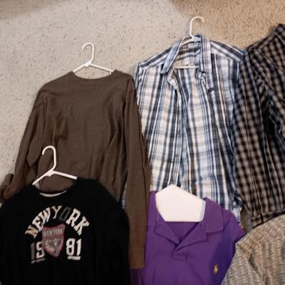 MEN'S LARGE SHIRTS