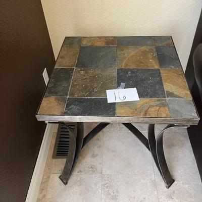 Stone Side Table