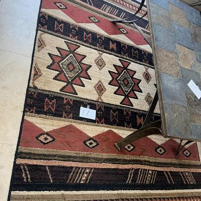 Area Rug Navajo Style
