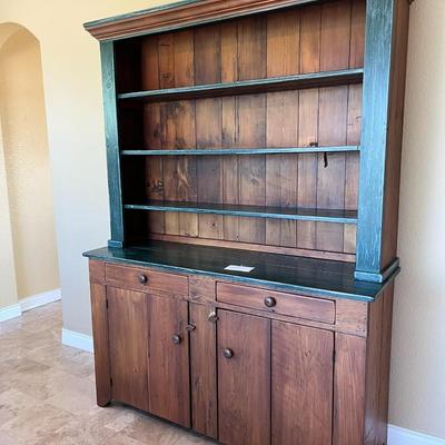 Wood Green Buffet Cabinet
