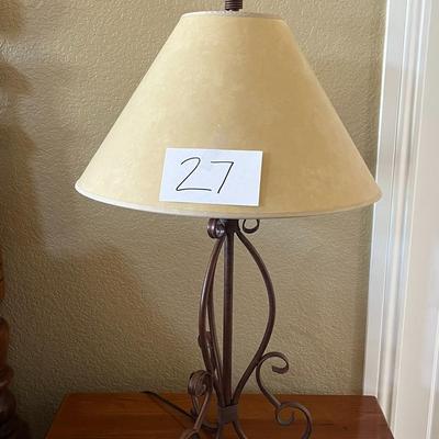 Copper Lamp 