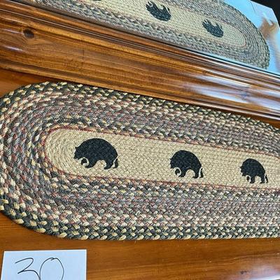 Bear Table Runner