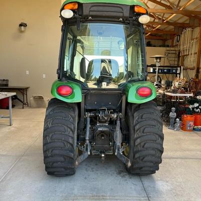2007 John Deere 3320 With 300 CX Loader & Cab with Air Conditioning
