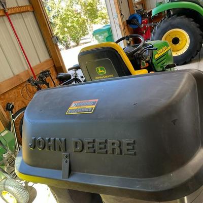 John Deere X595 Diesel 4x4 Riding Mower