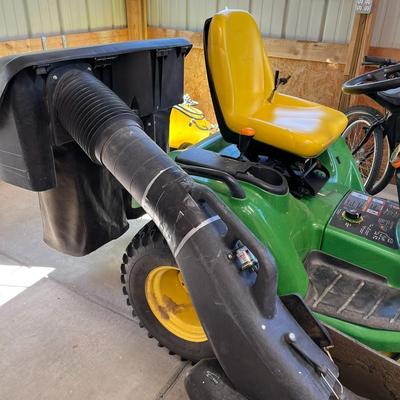 John Deere X595 Diesel 4x4 Riding Mower