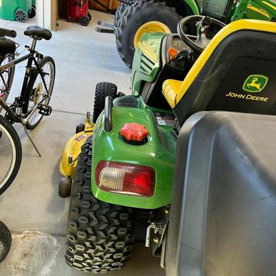John Deere X595 Diesel 4x4 Riding Mower