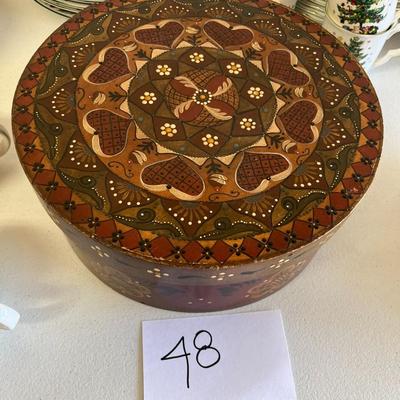 Décor Brown Box