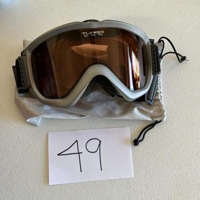 Turbo Cam Ski Glasses