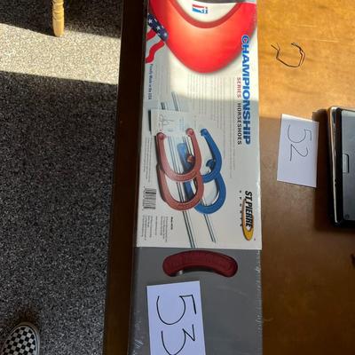 Championship Series Horseshoes