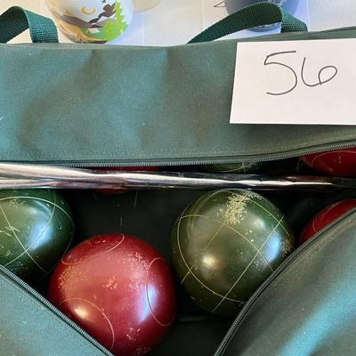 Bocce Ball Set W/8 Balls & Bag