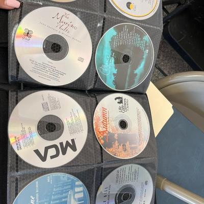 Variety of Artist Cds