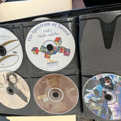 Variety of Artist Cds