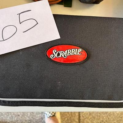Scrabble Board Game W/Zip Bag Case