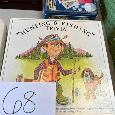 Hunting & Fishing Trivia Game