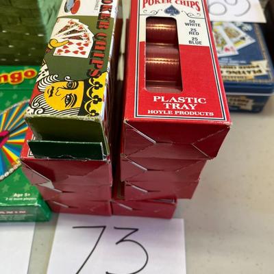 8 Boxes of Poker Chips