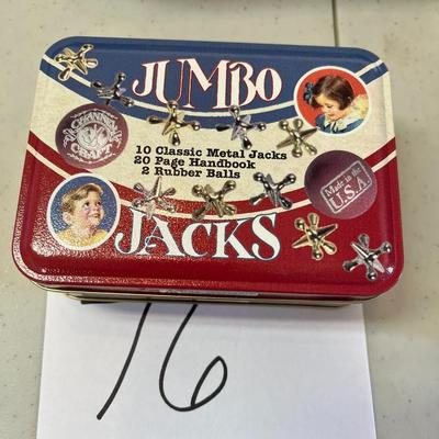 Classic Metal Edition Jumbo Jacks