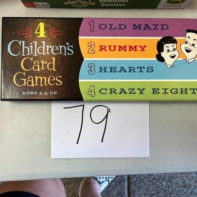 4 Children's Card Games