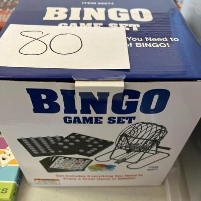 Bingo Game Set