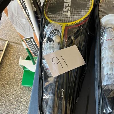 Quest Badminton Game