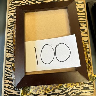 3 Picture Frames - Assorted Sizes