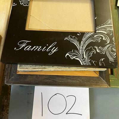 4 Picture Frames - Bundle