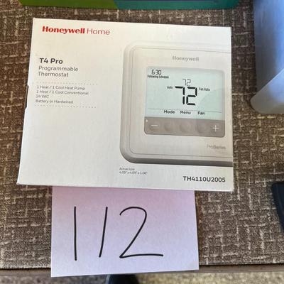 Honeywell Home Programmable Thermostat