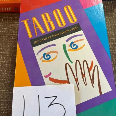 Taboo Game