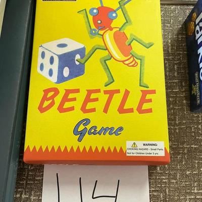 Beetle Dice Game