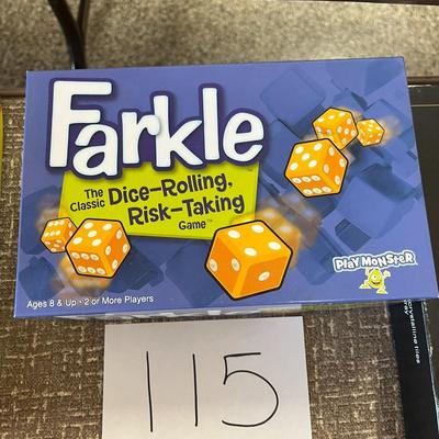 Dice Rolling Risk Taking Game