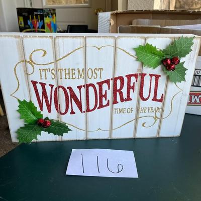 It's The Most Wonderful Time Of The Year 