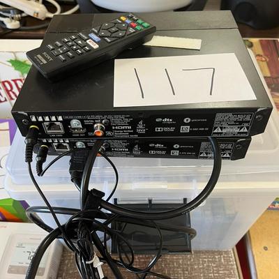 2 DVD Players W/19 DVD'S