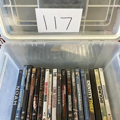 2 DVD Players W/19 DVD'S
