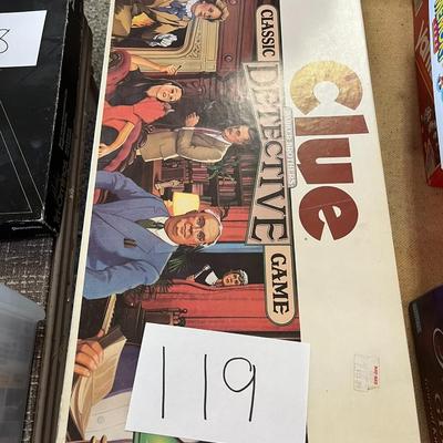 2 Board Games - Clue, Monopoly National Parks Edition
