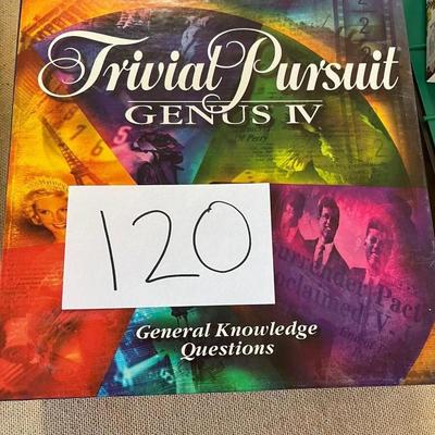 Trivia Pursuit Genius IV Board Game
