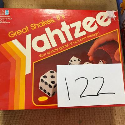 Original Memory Game, Yahtzee 