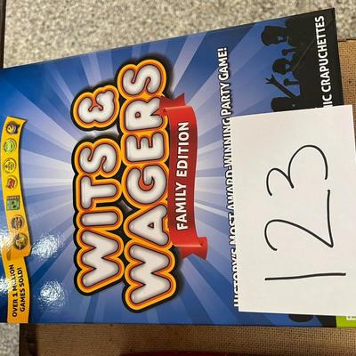 Wits & Wagers Family Edition