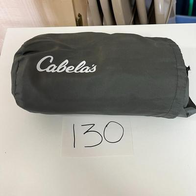 Cabelas Twin Size Air Mattress W/Bag